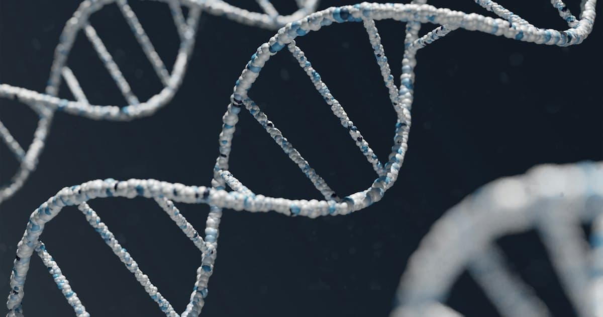 A 15% day in genomics with one press release behind it